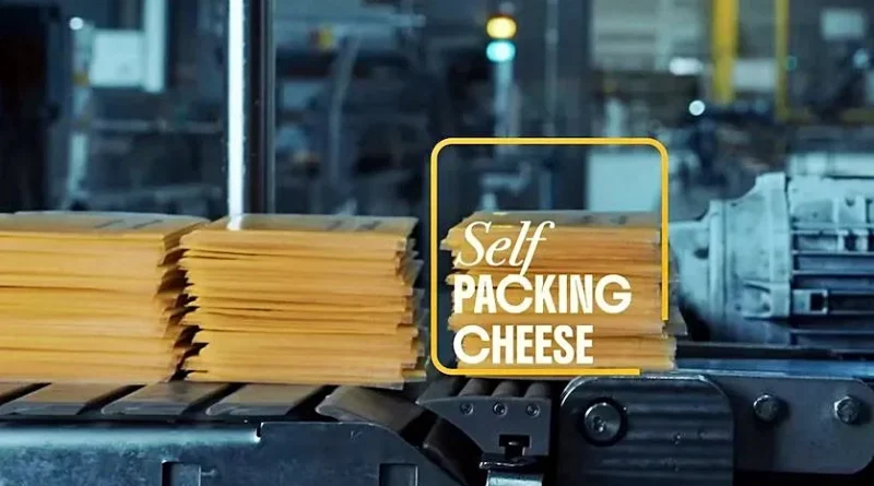 Self-Packing Cheese Nestlé